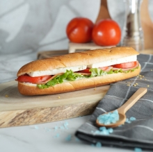 Μπαγκέτα Βιεννέζικη Γαλοπούλα