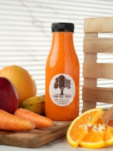 Φυσικός Χυμός Πορτοκάλι, Μπανάνα και Ανανάς