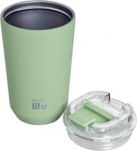 Ecolife Ποτήρι Θερμός Pure Green 375ml
