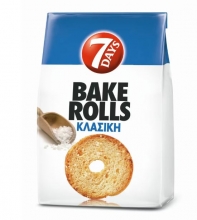 7Days Bake Rolls Κλασική 150gr