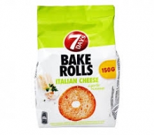 7Days Bake Rolls Italian Cheese 150gr