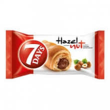 7Days Croissant Hazelnut με Γέμιση Πραλίνα Φουντουκιού 70gr