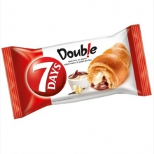 7Days Croissant Double Κακάο και Βανίλια 70gr