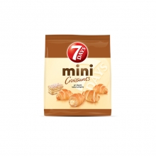 7Days Mini Croissants με Γέμιση Millefeuille 107gr