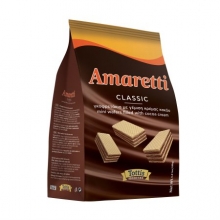 Amaretti Γκοφρετάκια Κακάο 125gr