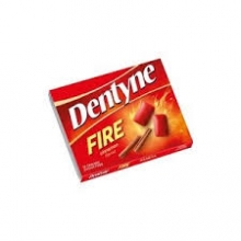 Dentyne Fire Τσίχλες Cinnamon χωρίς Ζάχαρη 16.8gr