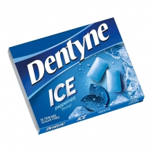 Dentyne Ice Τσίχλες Peppermint χωρίς Ζάχαρη 16.8gr