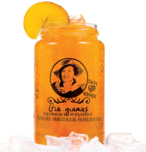 Gia...Gia Mas Ροδακινάδα 250ml