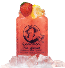 Gia...Gia Mas Λεμόνι και Φράουλα 250ml