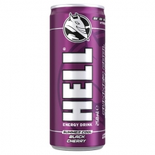 Hell Energy Black Cherry 250ml