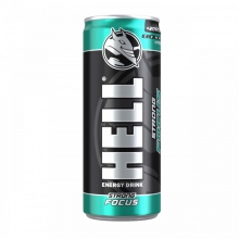 Hell Energy Focus 250ml