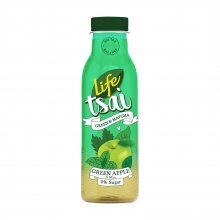 Life Tsai Green Apple 0% Sugar 500ml