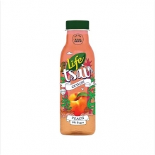 Life Tsai Peach 0% Sugar 500ml