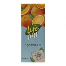 Life Πορτοκάλι 250ml