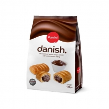 Panini Danish Mini Bites με Γέμιση Κρέμα Κακάο 120gr
