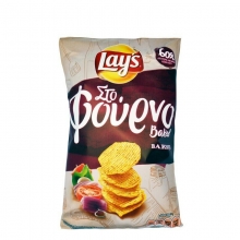 Tasty Lays Πατατάκια στο Φούρνο με Bbq 105gr