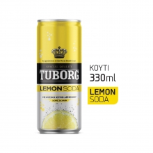 Tuborg Σόδα με Λεμόνι 330ml