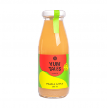 Yumtales Pear and Apple 250ml