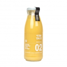 Yumtales Smoothie 2 - Banana, Pineapple, Apple, Coconut 250ml