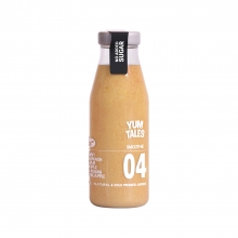 Yumtales Smoothie 4 - Kiwi, Spinach, Pear, Apple, Banana, Pineapple 250ml