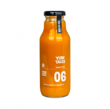 Yumtales Smoothie 6 - Banana, Apricot, Carrot 250ml
