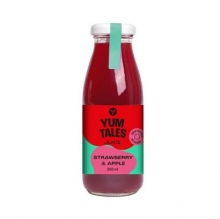 Yumtales Strawberry and Apple 250ml