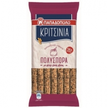 Παπαδοπούλου Κριτσίνια Πολύσπορα 185gr