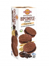 Βιολάντα Μπισκότα Βρώμης Γεμιστά με Μαύρη Σοκολάτα 180gr