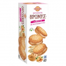 Βιολάντα Μπισκότα Βρώμης Γεμιστά με Φυστικοβούτυρο 180gr