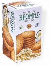 Βιολάντα Μπισκότα Βρώμης Καρύδα 200gr