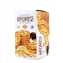 Βιολάντα Μπισκότα Βρώμης Μαύρη Σοκολάτα 200gr