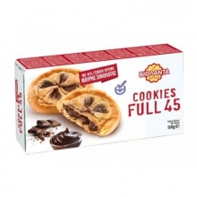 Βιολάντα Cookies Full 45 Κρέμα Μαύρη Σοκολάτα 175gr