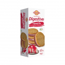 Βιολάντα Μπισκότα Digestive Γεμιστά με Κρέμα Cheesecake 200gr