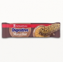 Παπαδοπούλου Μπάρα Δημητριακών Protein Maxi με Σοκολάτα Γάλακτος 50gr