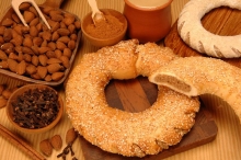 Κουλούρι Ταχίνι