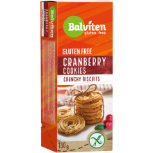 Balviten Cranberry Cookies 130gr