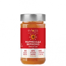 Evlogia Μαρμελάδα Βερίκοκο χωρίς Ζάχαρη 280gr