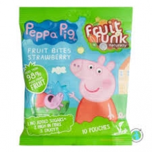Peppa Pig Πολυσυσκευασία Φράουλα 10x10gr