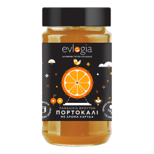 Evlogia Μαρμελάδα Πορτοκάλι με Άρωμα Καρύδα 80gr