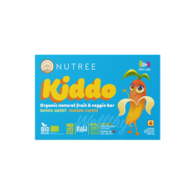 Παιδικές Μπάρες Kiddo by Nutree Μπανάνα - Καρότο 120gr