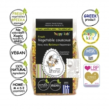 Κους Κους Φρέσκων Λαχανικών Mama Irene 400gr