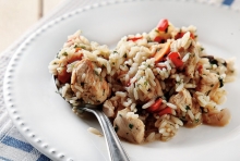 Κοτόπουλο με Ρύζι