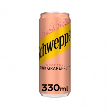Schweppes Pink Grapefruit 330ml