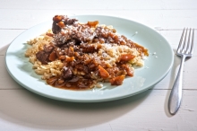 Μάγουλα Μοσχαρίσια στο Φούρνο