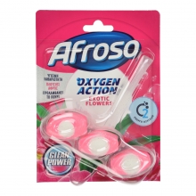 Afroso Block Solid Oxygen Flowers 51gr