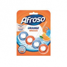 Afroso Block Solid Orange Breeze 40gr