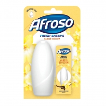 Afroso Wc Spray Set Vanilla 15ml
