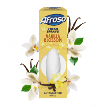 Afroso Wc Spray Ref Vanilla 15ml
