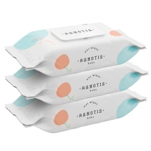 Agnotis Baby Wipes 70τμχ (2+1 ΔΩΡΟ)