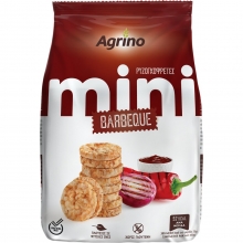 Agrino Mini Ρυζογκοφρέτες BBQ 50gr